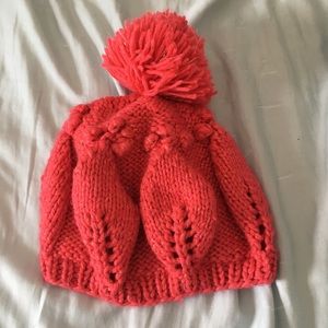 Pom Pom Beanie! 💗